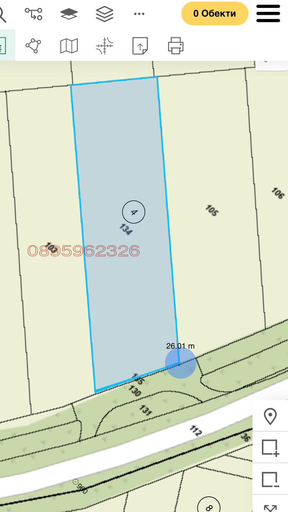 Eladó  Cselekmény régió Plovdiv , Asenovgrad , 2156 négyzetméter | 86962171 - kép [3]