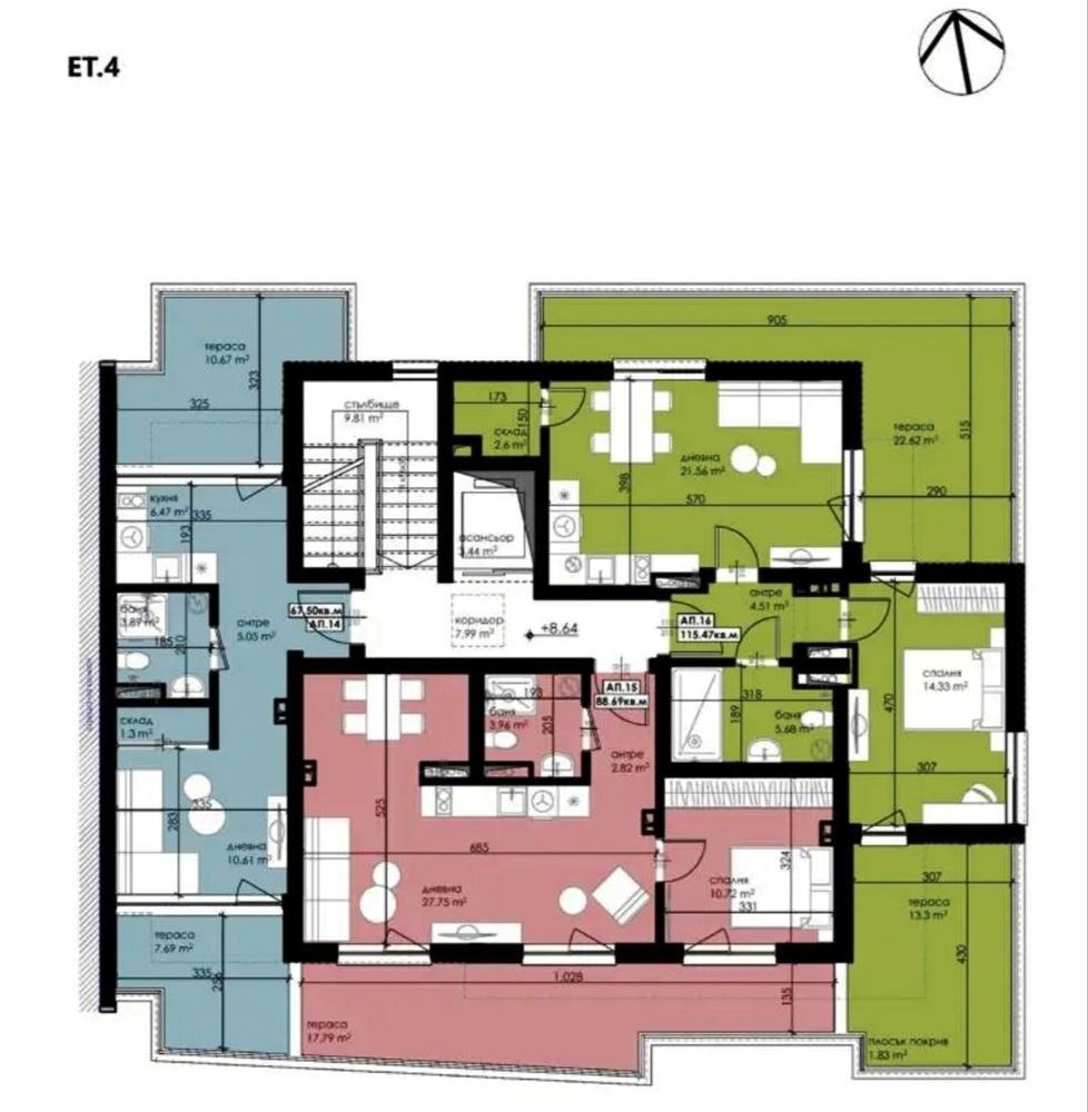 Продава 1-СТАЕН, гр. Созопол, област Бургас, снимка 14 - Апартаменти - 50960554