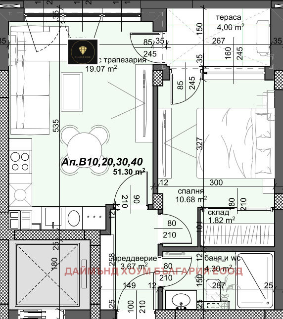 Продава 2-СТАЕН, гр. Пловдив, Тракия, снимка 2 - Aпартаменти - 47712924