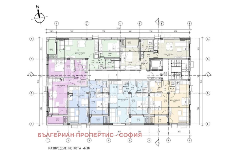 Продава  2-стаен град София , Малинова долина , 112 кв.м | 50744254 - изображение [13]