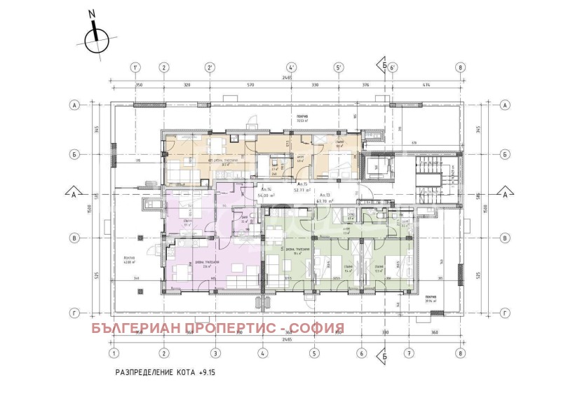 Na sprzedaż  1 sypialnia Sofia , Malinowa dolina , 112 mkw | 50744254 - obraz [14]