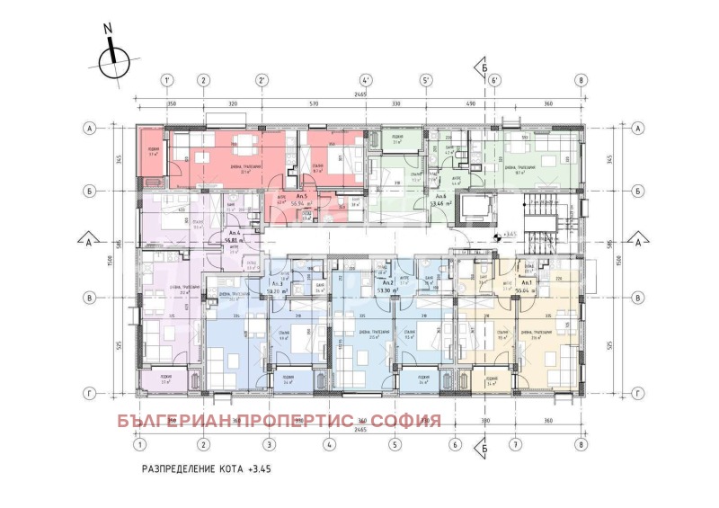 Na sprzedaż  1 sypialnia Sofia , Malinowa dolina , 112 mkw | 50744254 - obraz [15]