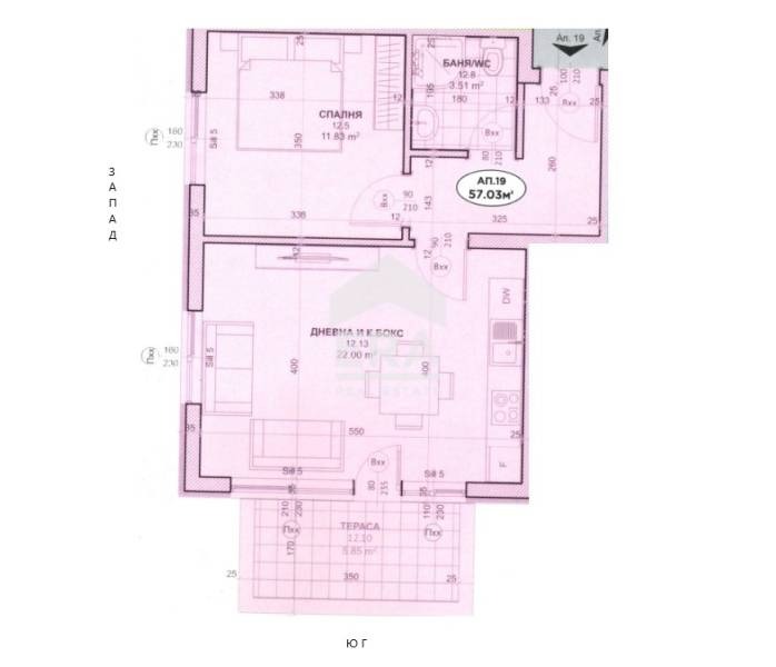 Продается  1 спальня Варна , Виница , 65 кв.м | 88507610 - изображение [15]
