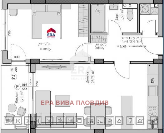 Продава 2-СТАЕН, гр. Пловдив, Христо Смирненски