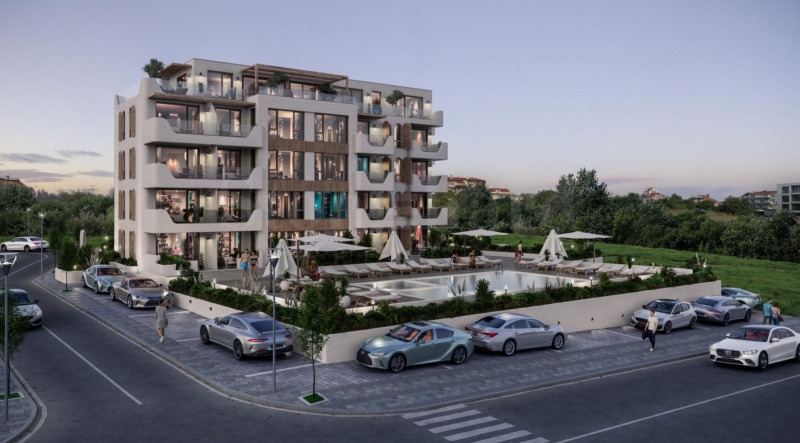 Продава 2-СТАЕН, гр. Черноморец, област Бургас, снимка 10 - Апартаменти - 53107559