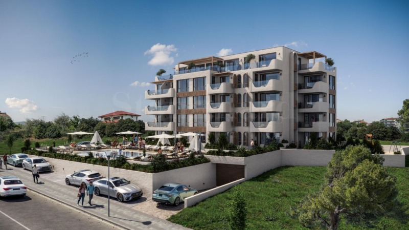 Продава 2-СТАЕН, гр. Черноморец, област Бургас, снимка 4 - Апартаменти - 53107559