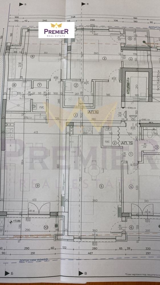 Продава  3-стаен град Варна , Чайка , 109 кв.м | 44784793 - изображение [9]