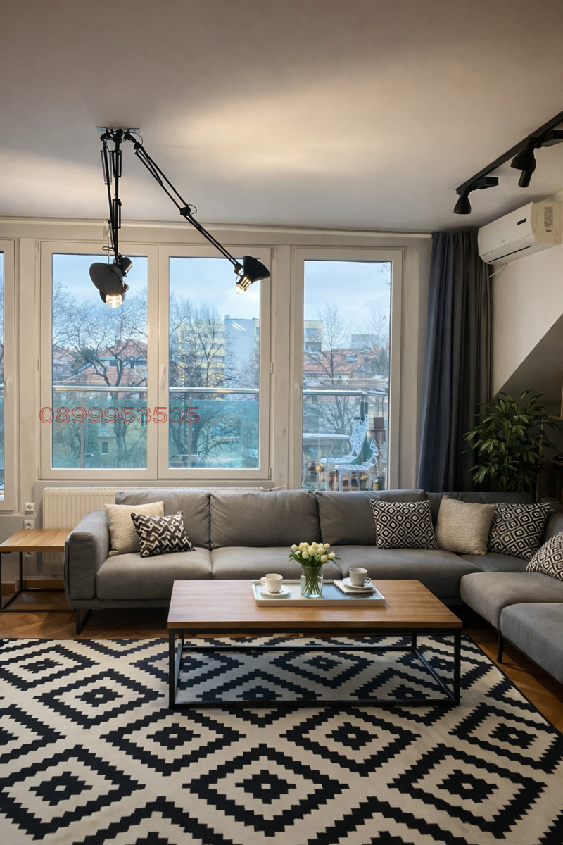 Продава 4-СТАЕН, гр. София, Гео Милев, снимка 2 - Апартаменти - 53419528