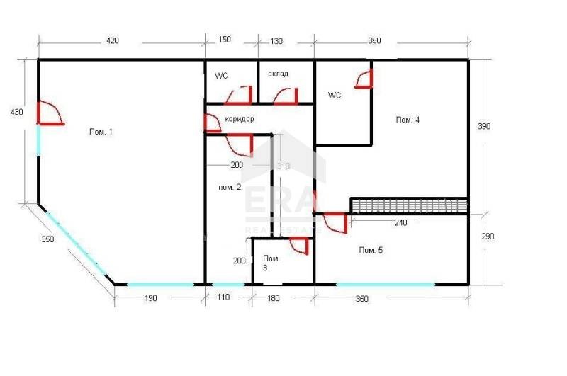 Продава ОФИС, гр. Варна, Лятно кино Тракия, снимка 17 - Офиси - 53948549
