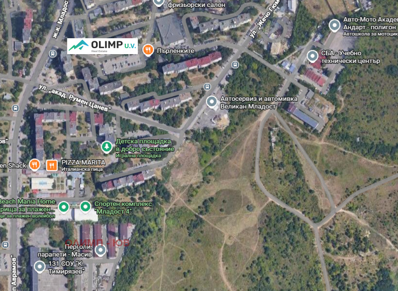 Продава ПАРЦЕЛ, гр. София, Младост 3