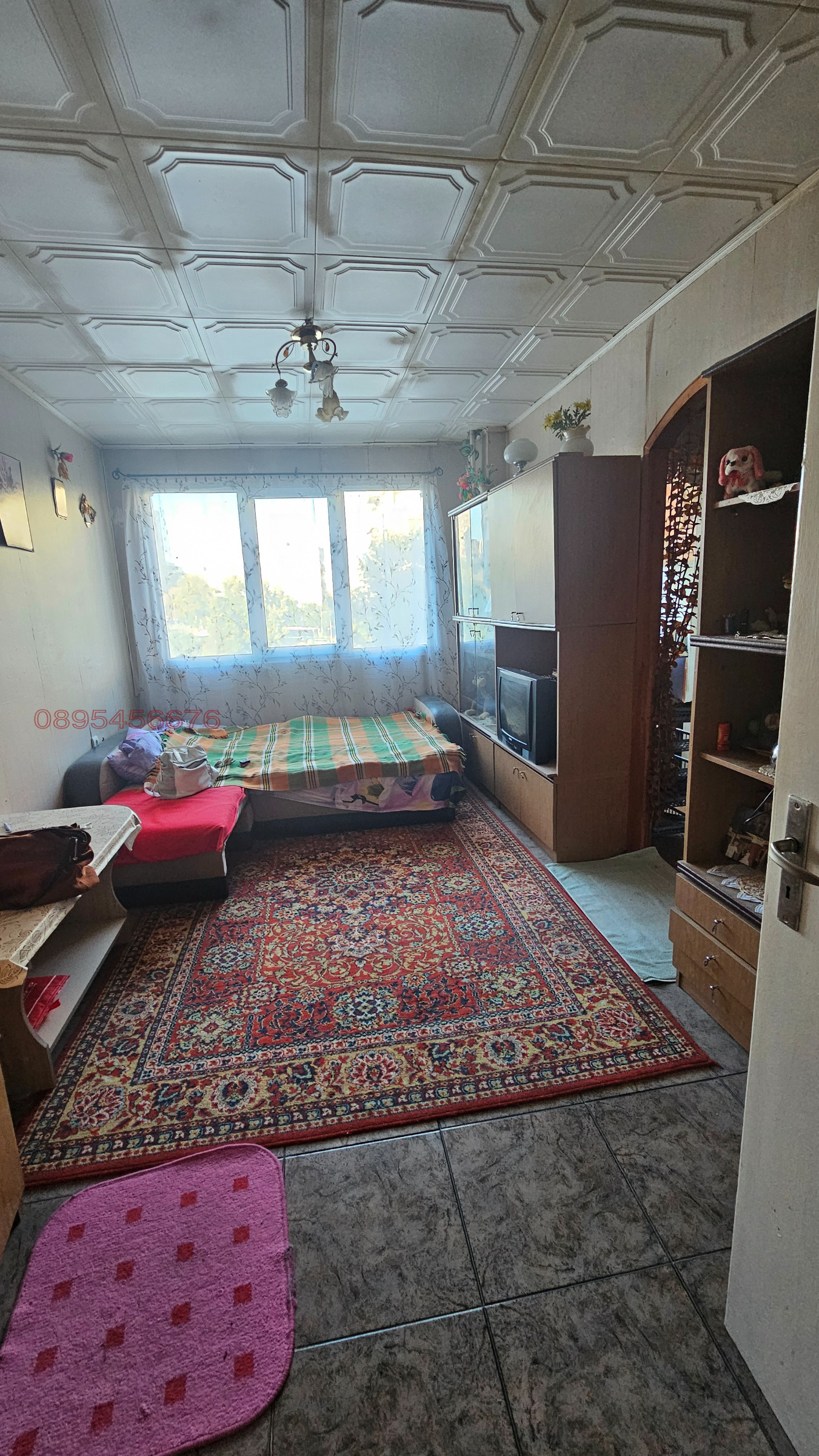 Продава 1-СТАЕН, гр. Стара Загора, Три чучура - юг, снимка 4 - Апартаменти - 54066114