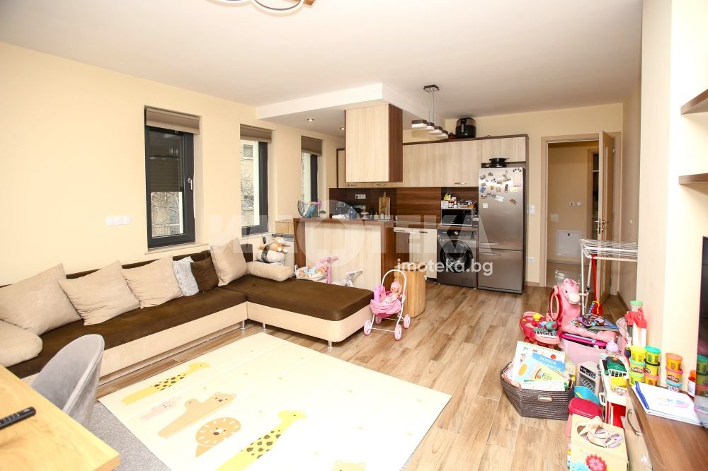 Продава 2-СТАЕН, гр. София, Борово, снимка 2 - Апартаменти - 53680070