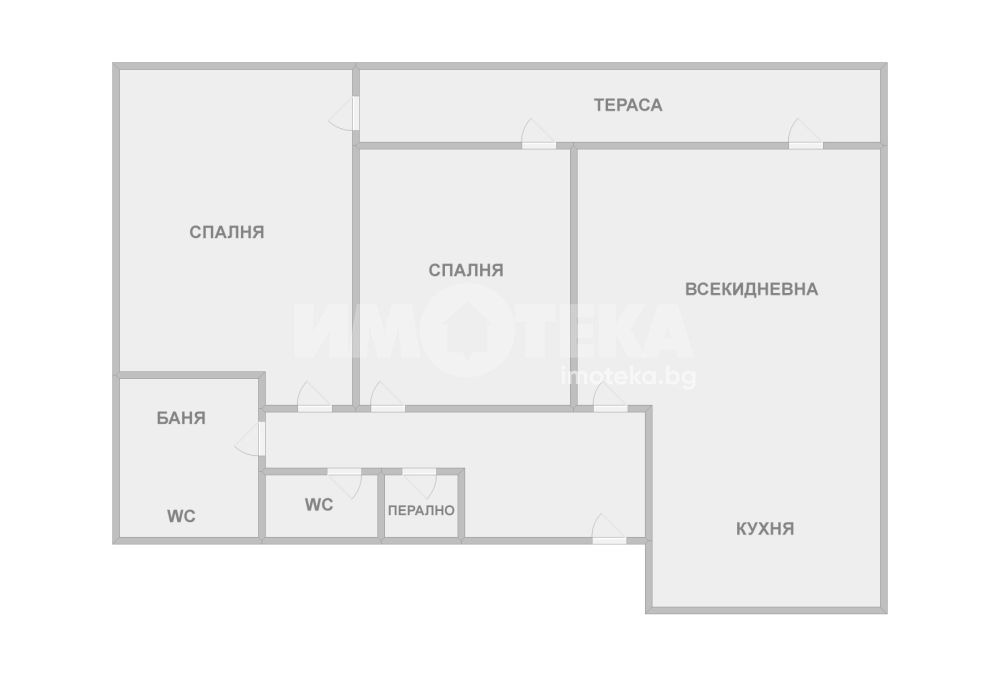 Продава 3-СТАЕН, гр. Варна, Чайка, снимка 3 - Апартаменти - 54591585