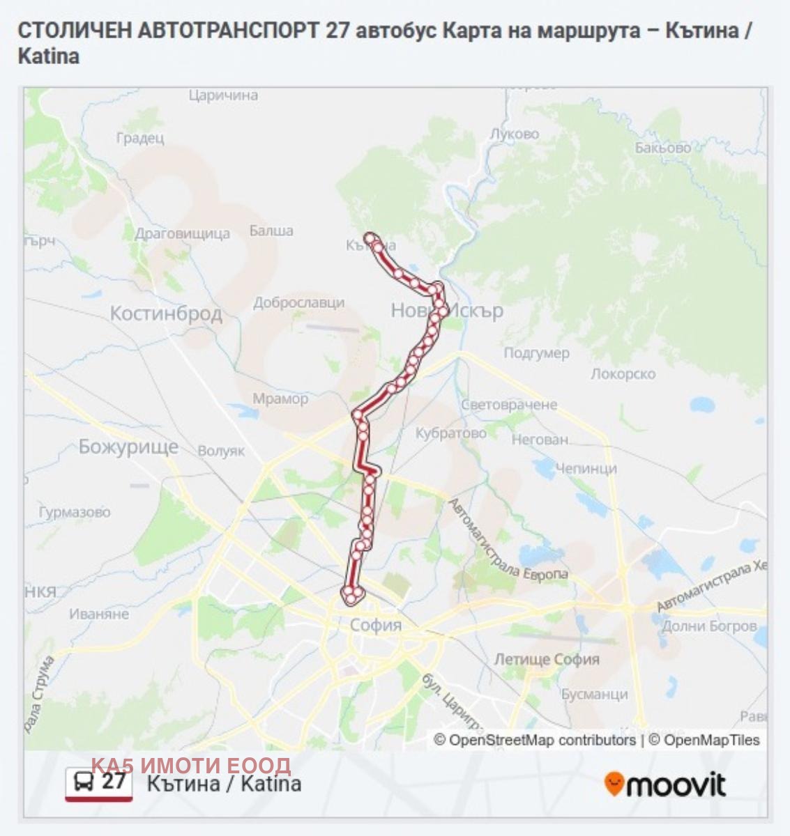 Продава ВИЛА, гр. София, с. Кътина, снимка 15 - Вили - 54085422