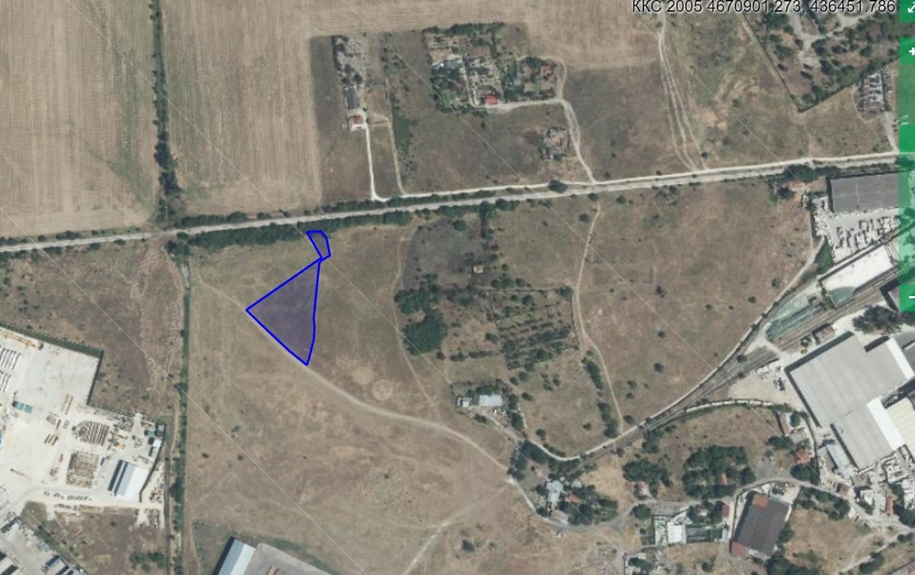 Продава ПАРЦЕЛ, гр. Пловдив, Индустриална зона - Север, снимка 2 - Парцели - 52808578