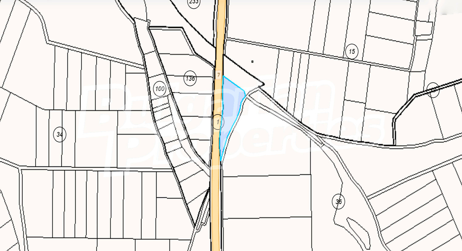 Продава ПАРЦЕЛ, с. Лесово, област Ямбол, снимка 2 - Парцели - 52983713