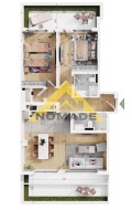 Продава 3-СТАЕН, град Пловдив, Тракия • 188000 € / 367696.04 лв. • 22363946 1