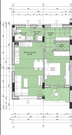 2-СТАЕН, 67 m2