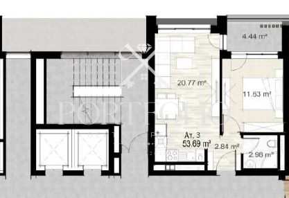 Na sprzedaż  1 sypialnia Sofia , Centar , 65 mkw | 29307323 - obraz [2]