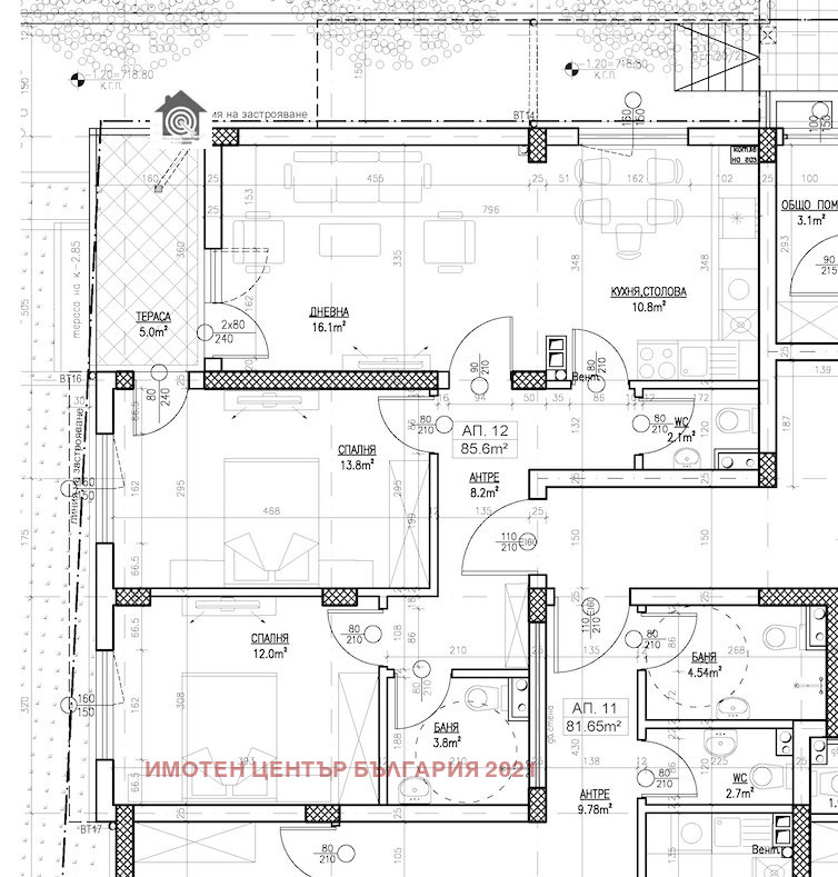 À venda  2 quartos Sofia , Karpuzica , 107 m² | 30595463 - imagem [4]