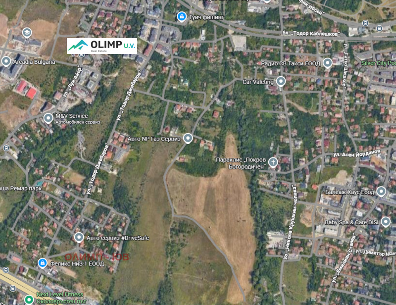 For Sale  Plot Sofia , Krastova vada , 502 sq.m | 65806126