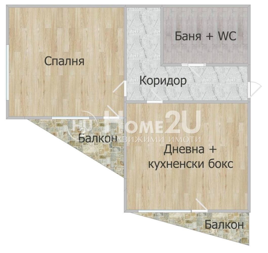 Продава 2-СТАЕН, гр. Варна, м-т Ален мак, снимка 9 - Апартаменти - 53943452