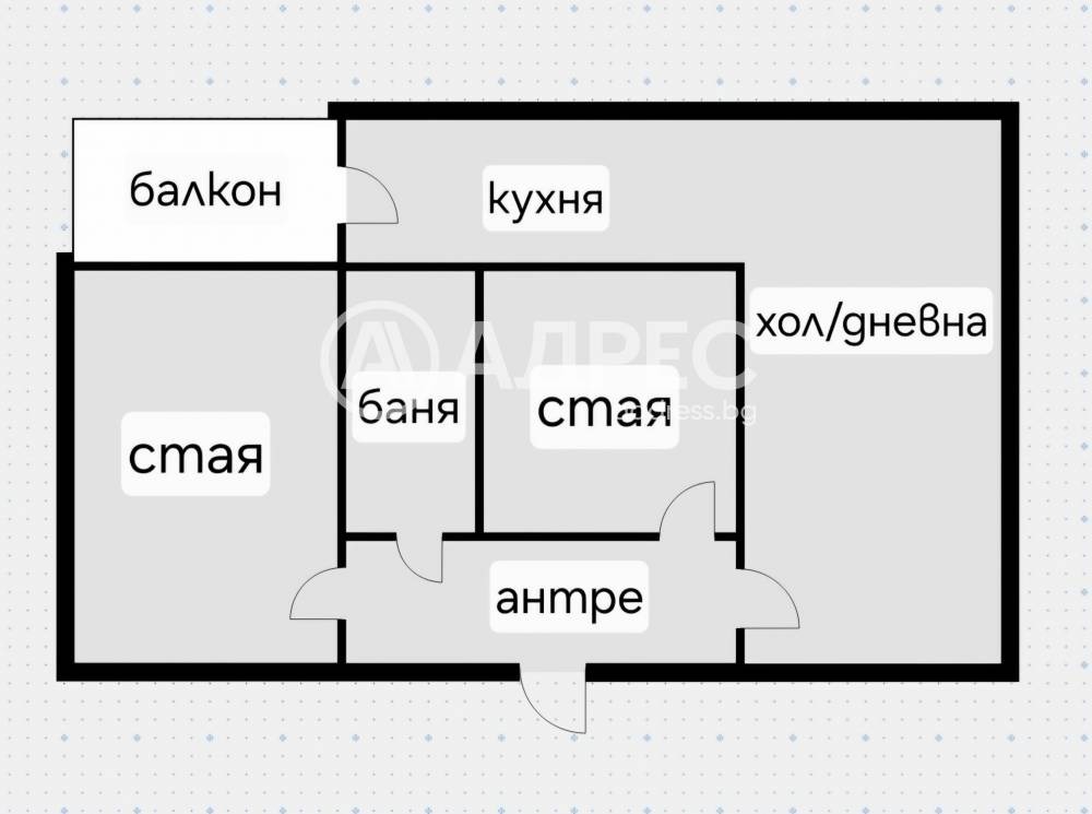 Продава 3-СТАЕН, гр. София, Сердика