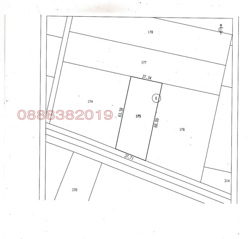 Продава ПАРЦЕЛ, с. Бусманци, област София област, снимка 3 - Парцели - 55623648