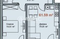Продава 2-СТАЕН, град Варна, к.к. Чайка • 125500 € / 245456.67 лв. • 59071332 4