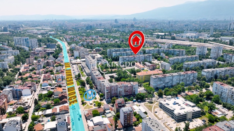 Te koop  Studio Sofia , Nadezjda 1 , 46 m² | 36412408 - afbeelding [2]