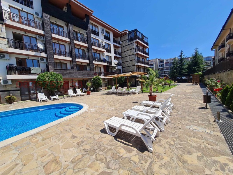 Продава 1-СТАЕН, гр. Свети Влас, област Бургас, снимка 15 - Апартаменти - 52773713