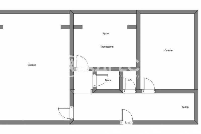 Te koop  1 slaapkamer Sofia , Borovo , 65 m² | 19573067 - afbeelding [4]