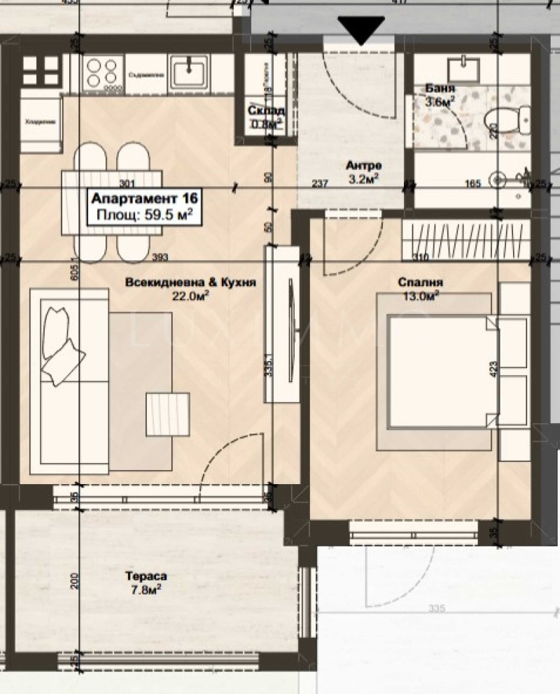 Til salgs  1 soverom region Burgas , Lozenets , 67 kvm | 46970048 - bilde [2]