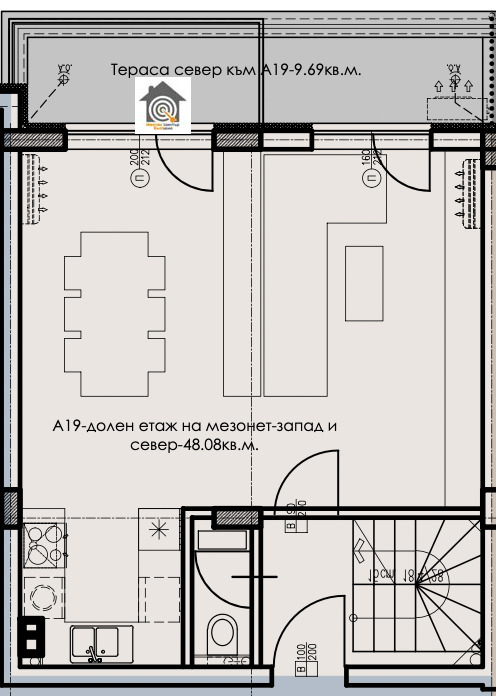 Продава 3-СТАЕН, гр. София, Дървеница, снимка 2 - Aпартаменти - 47509369