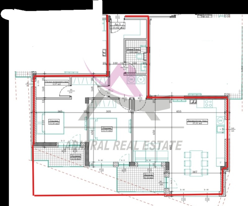 Zu verkaufen  2 Schlafzimmer Warna , Kajsiewa gradina , 121 qm | 79804397 - Bild [2]