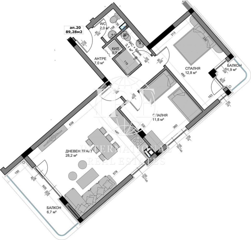 Продава 3-СТАЕН, гр. Варна, Владислав Варненчик 1, снимка 2 - Апартаменти - 52576371