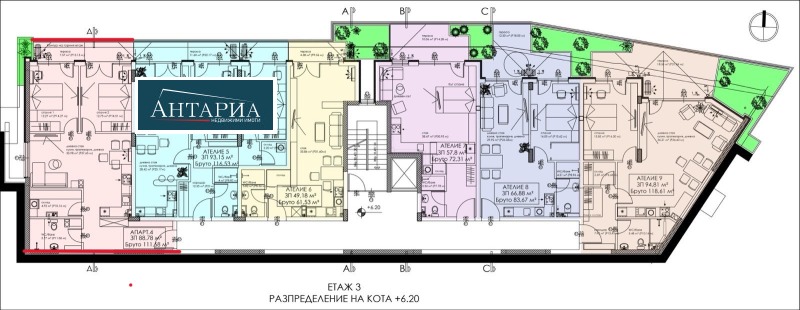 Продава 3-СТАЕН, гр. Созопол, област Бургас, снимка 2 - Апартаменти - 53578763