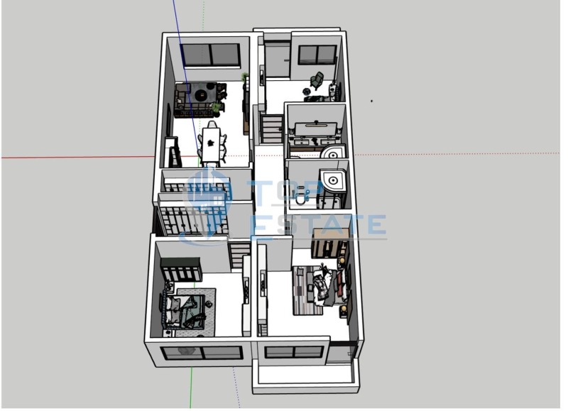 Myytävänä  3 makuuhuonetta Veliko Tarnovo , Buzludža , 135 neliömetriä | 44120967 - kuva [3]