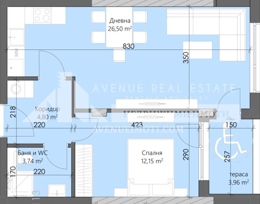Продава 2-СТАЕН, гр. Пловдив, Кършияка, снимка 2 - Апартаменти - 51599304
