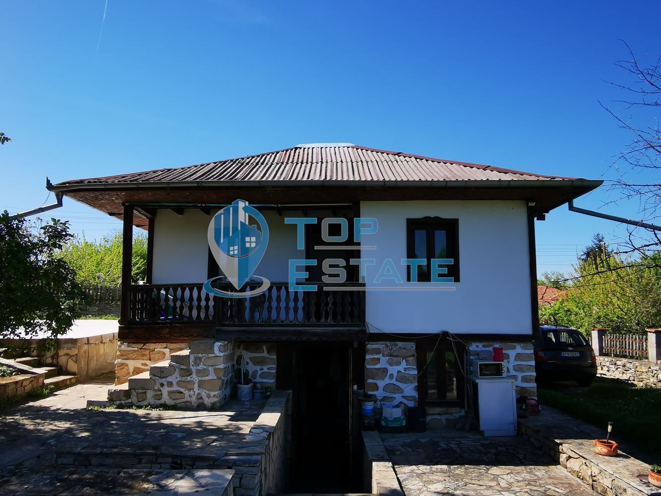Продава КЪЩА, с. Куцина, област Велико Търново, снимка 2 - Къщи - 45335495