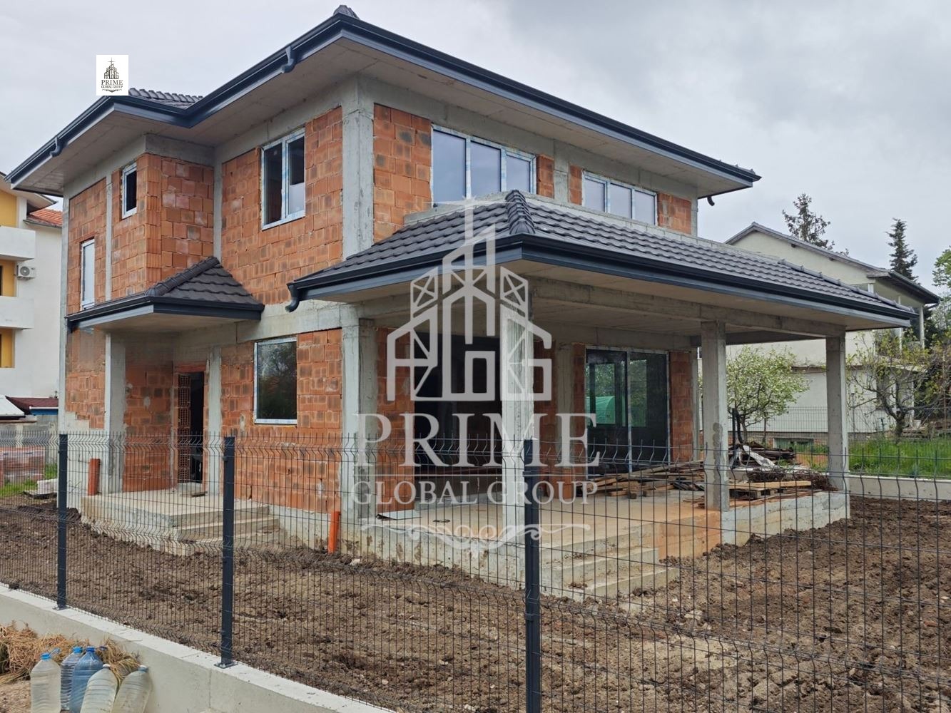 Продава КЪЩА, гр. Черноморец, област Бургас, снимка 2 - Къщи - 54836411