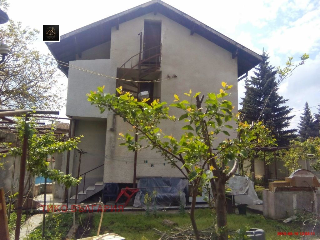 Продава КЪЩА, гр. София, с. Лозен, снимка 3 - Къщи - 55753838