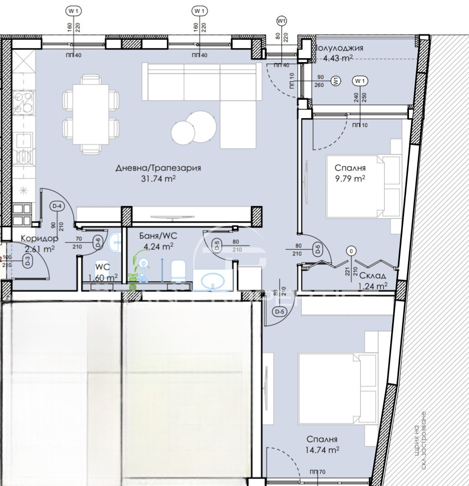 Продава 3-СТАЕН | Imot.bg — изображение 2