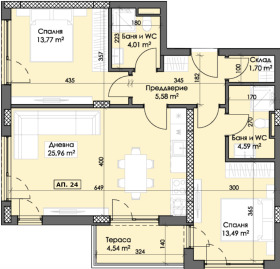 3-СТАЕН, 104 m2