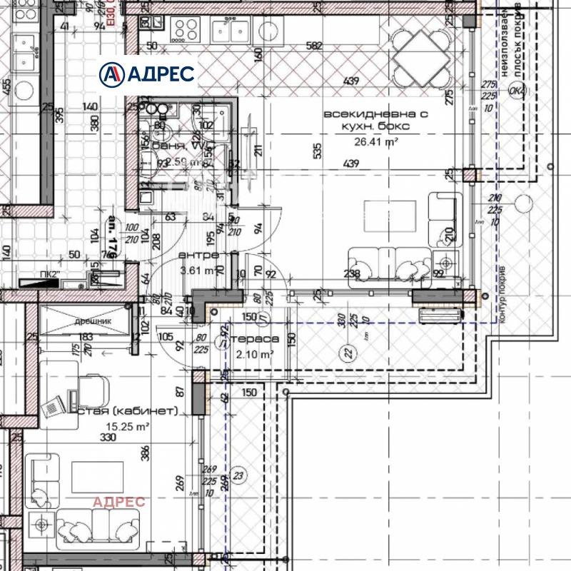 Продава 2-СТАЕН, град Варна, Младост 1 • 116900 € • 66646506 — Holmes.bg