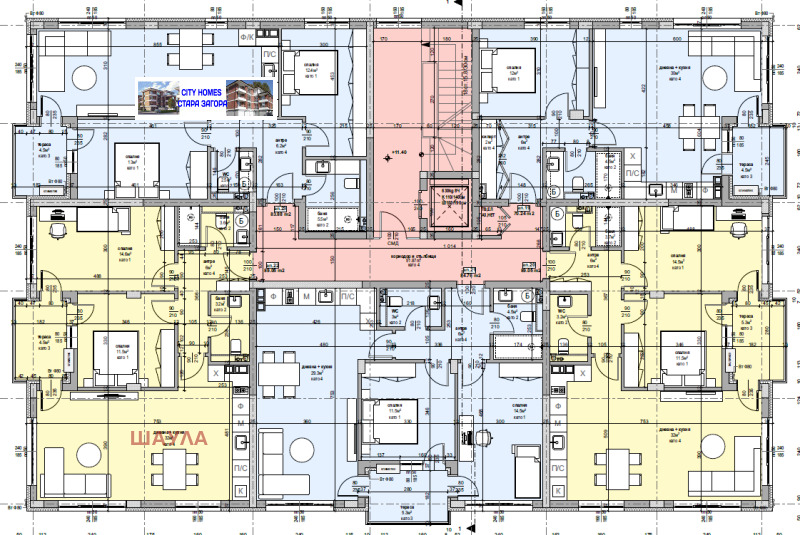 Продава 3-СТАЕН, гр. Стара Загора, Железник - център, снимка 3 - Апартаменти - 53579150