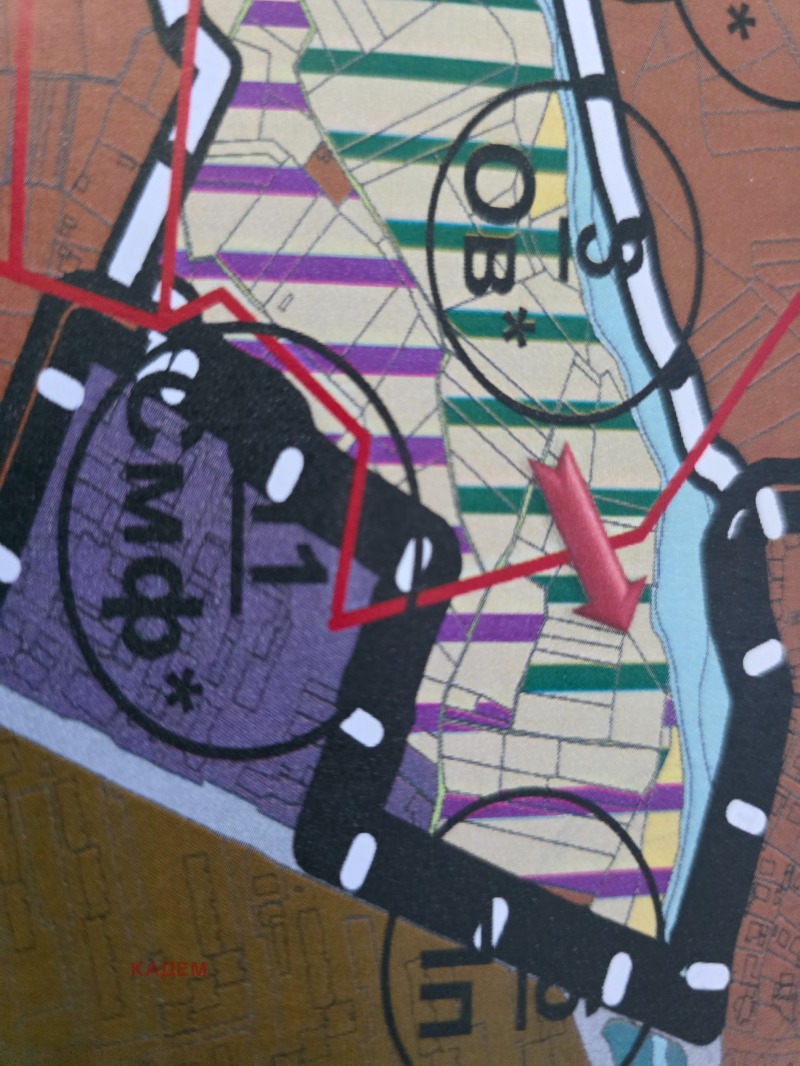 Продава ПАРЦЕЛ, гр. Кюстендил, Запад, снимка 6 - Парцели - 51211685