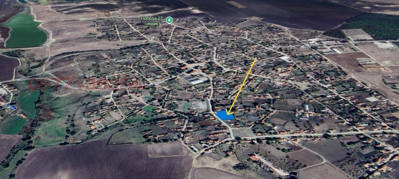 Satılık  Komplo bölge Stara Zagora , Zetyovo , 2220 metrekare | 61832172 - görüntü [3]
