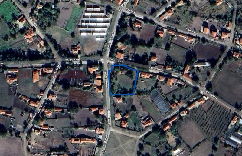 Satılık  Komplo bölge Stara Zagora , Zetyovo , 2220 metrekare | 61832172