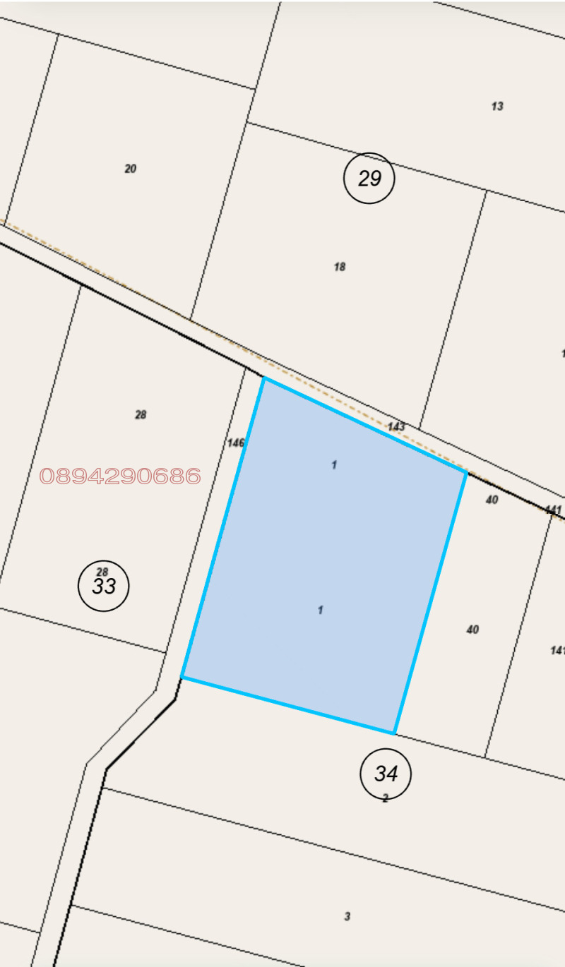 Продава ЗЕМЕДЕЛСКА ЗЕМЯ, гр. Карлово, област Пловдив